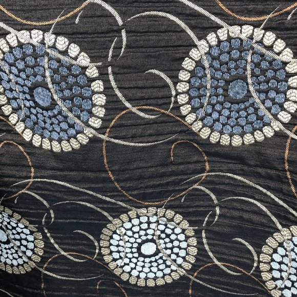 Trimdin Womens Reversable Tapestry Print Long Sleeve Jacket Size M/L - Picture 9 of 10